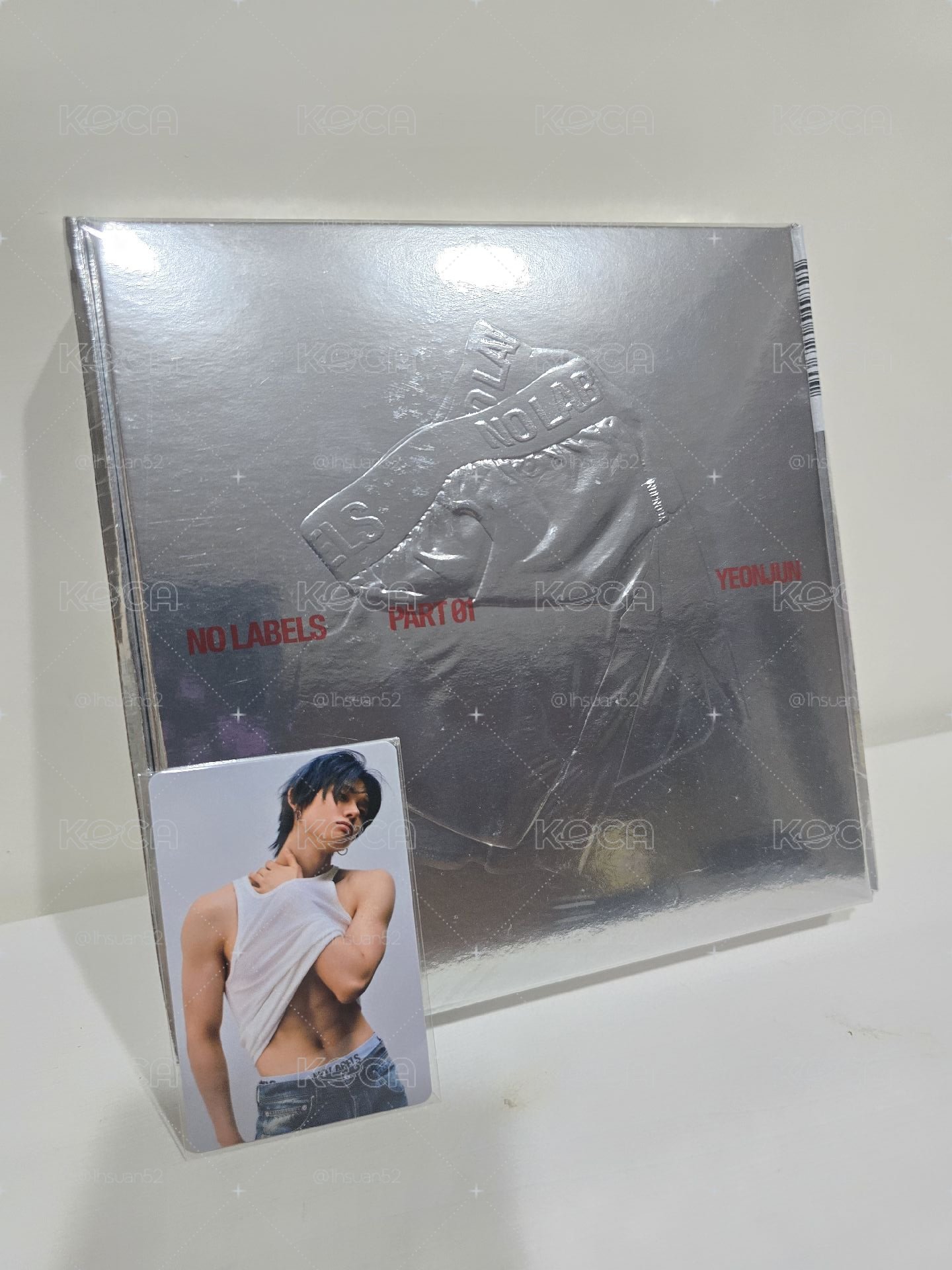 【現貨】全專 未拆封 含日特典 NO LABELS 短褲專 然竣