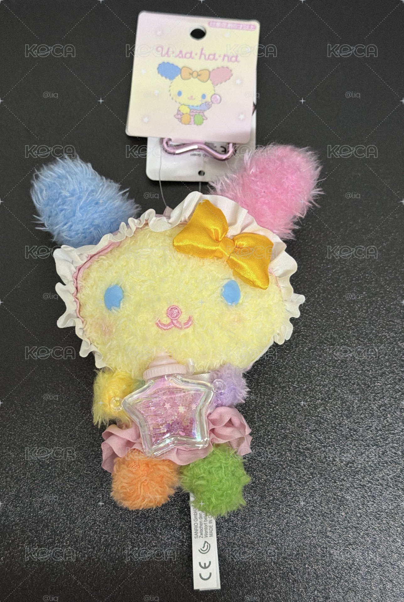 奶瓶系列 花小兔