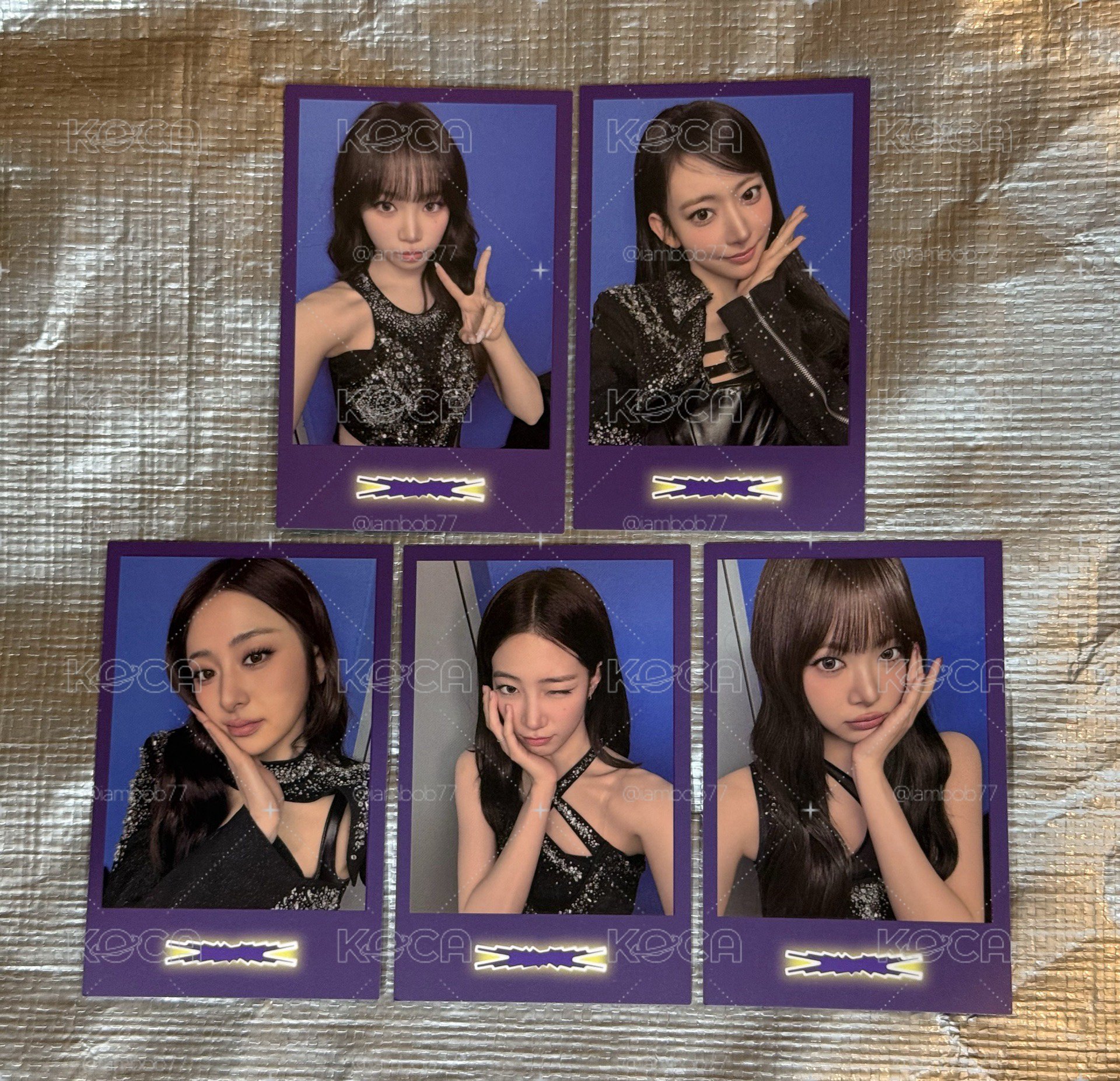 韓安 DC wvs 特典