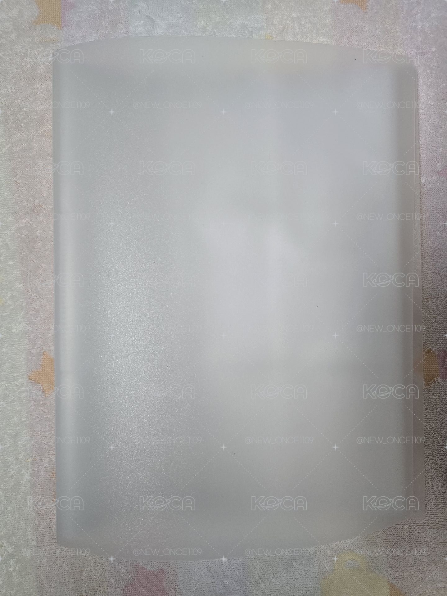 透明九宮格卡冊 內頁有24頁432格