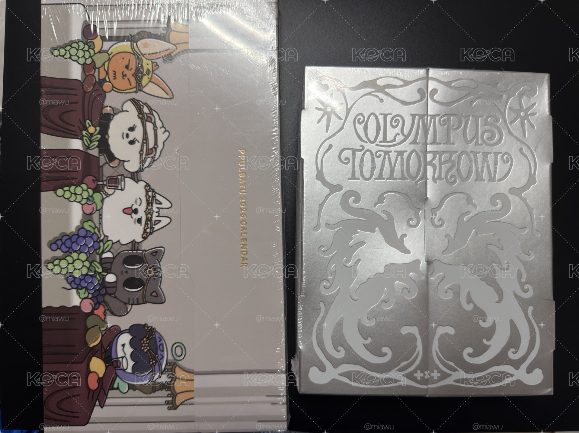 TXT 2026 年曆+桌曆 SET  （無特典）
