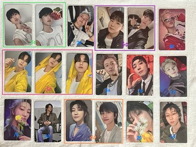 Seventeen 小卡