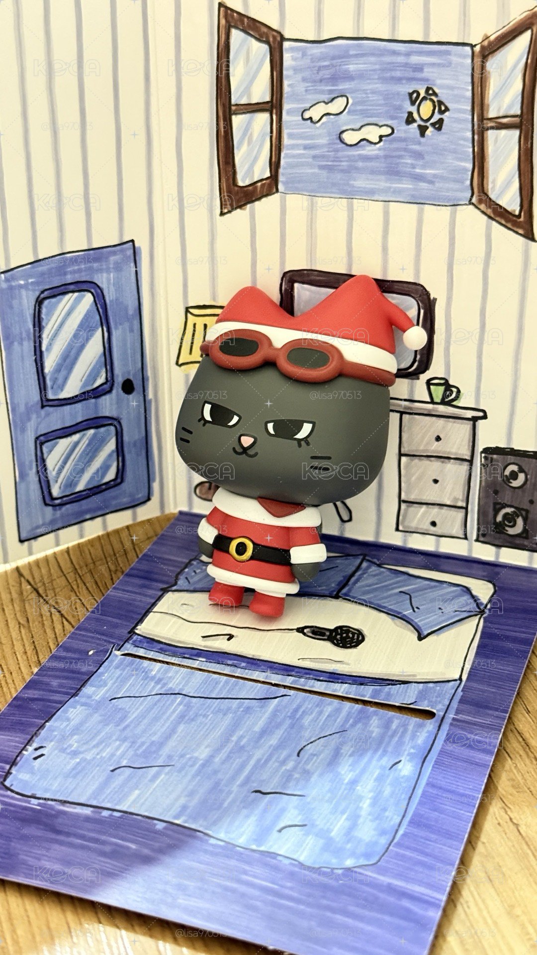 BBNEXDO 公仔 HAN TATPUNG Holiday ver.