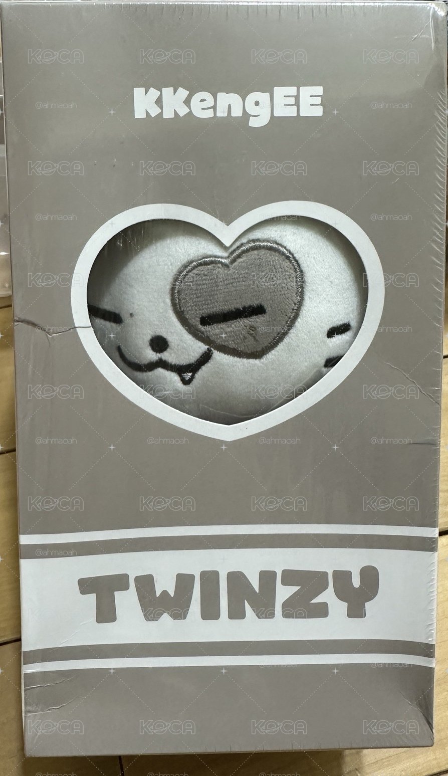 TWINZY 20cm 大娃 KKengEE