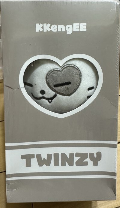 TWINZY 20cm 大娃 KKengEE
