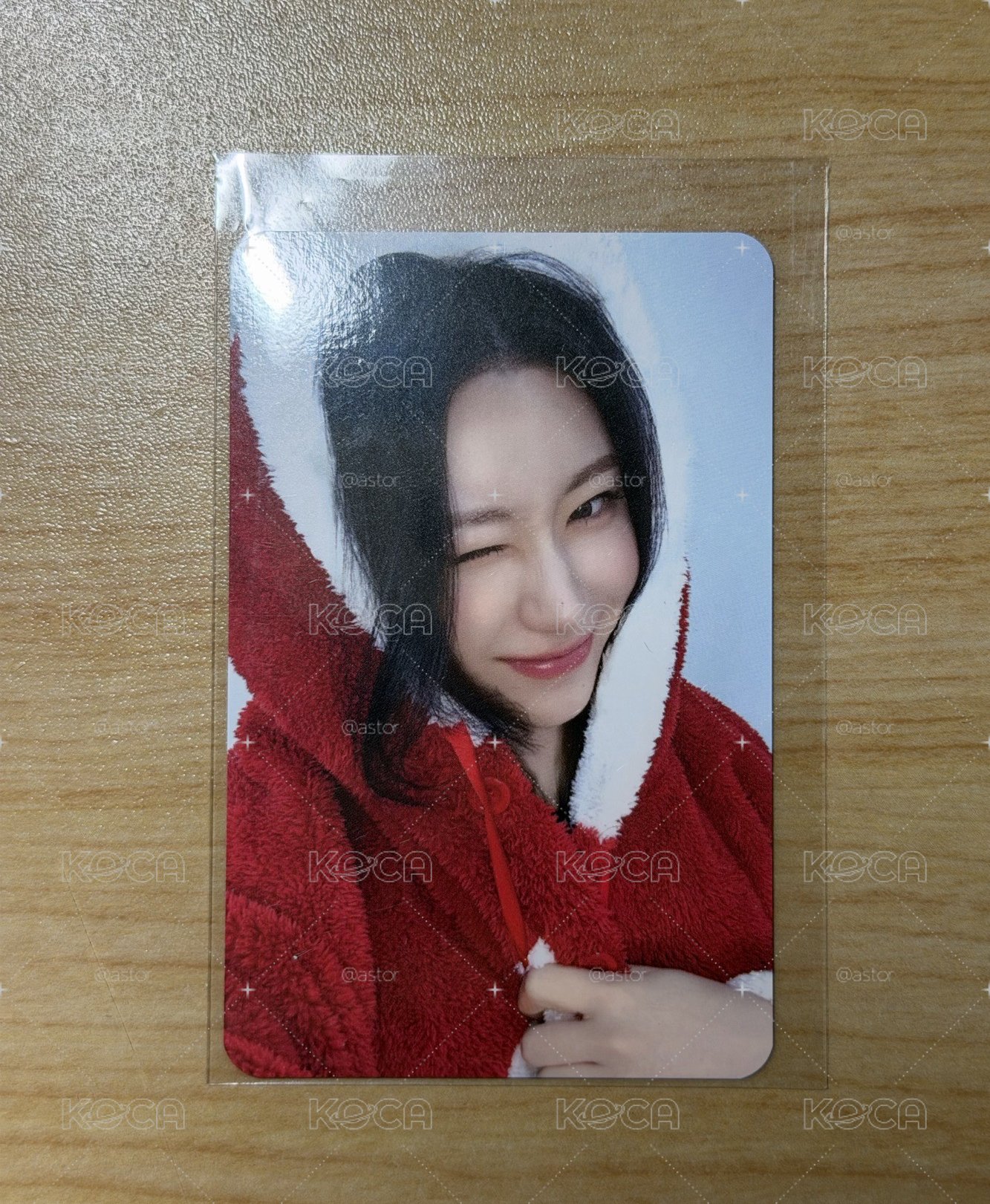 彩領本狐狸卡