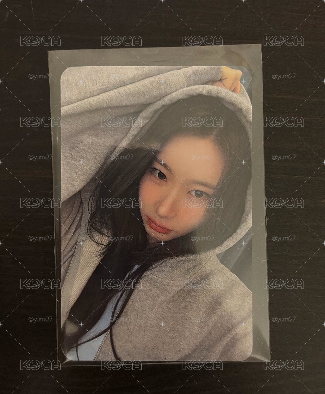 ITZY MOTTO 外套卡 彩領