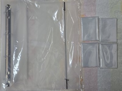 卡冊外殼、小卡卡膜