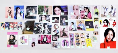 TWICE MINA I區 名井南小卡周邊 MISAMO 🐧 編號見圖三 💫