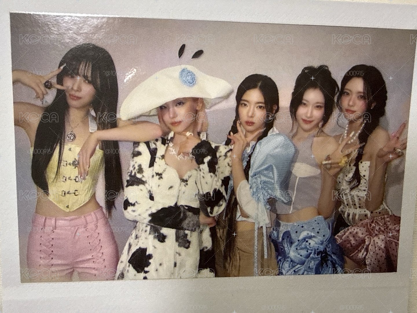 itzy 拍立得