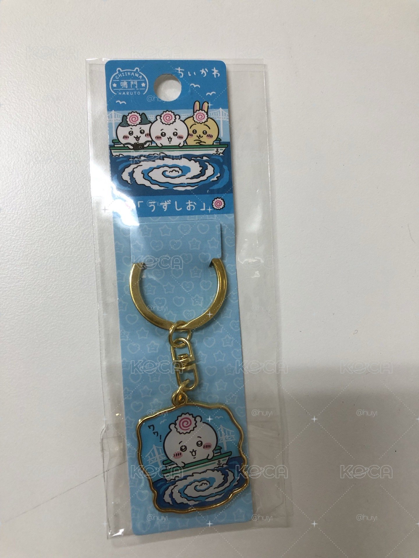 吉伊卡哇 🇯🇵區域限定鐵牌 吉伊