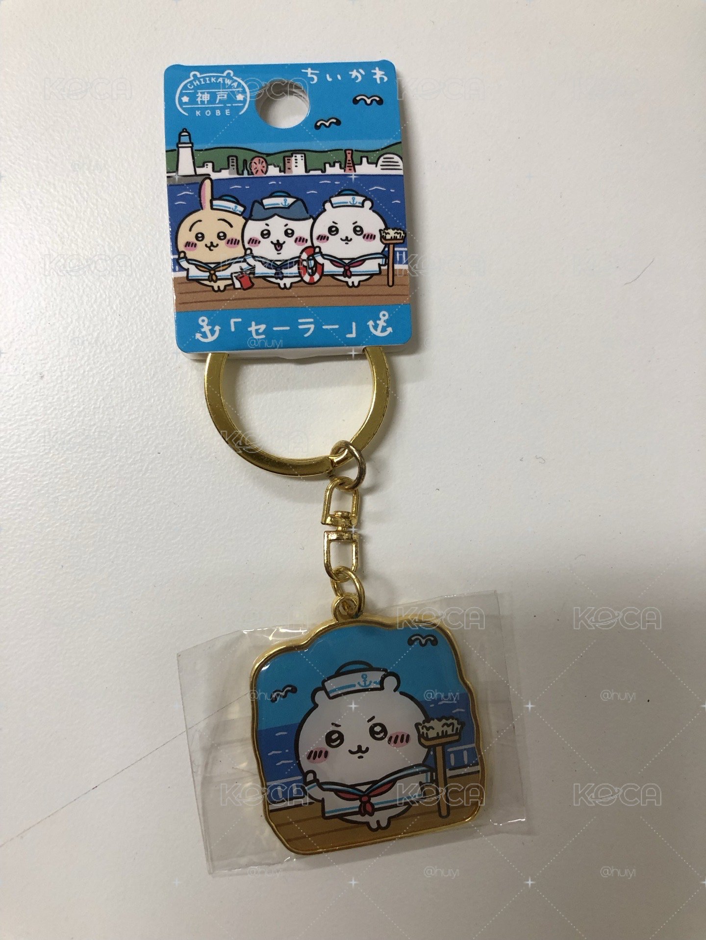 吉伊卡哇 🇯🇵區域限定鐵牌 吉伊