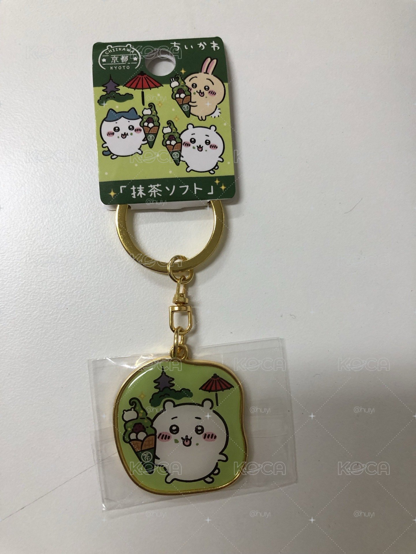 吉伊卡哇 🇯🇵區域限定鐵牌 吉伊