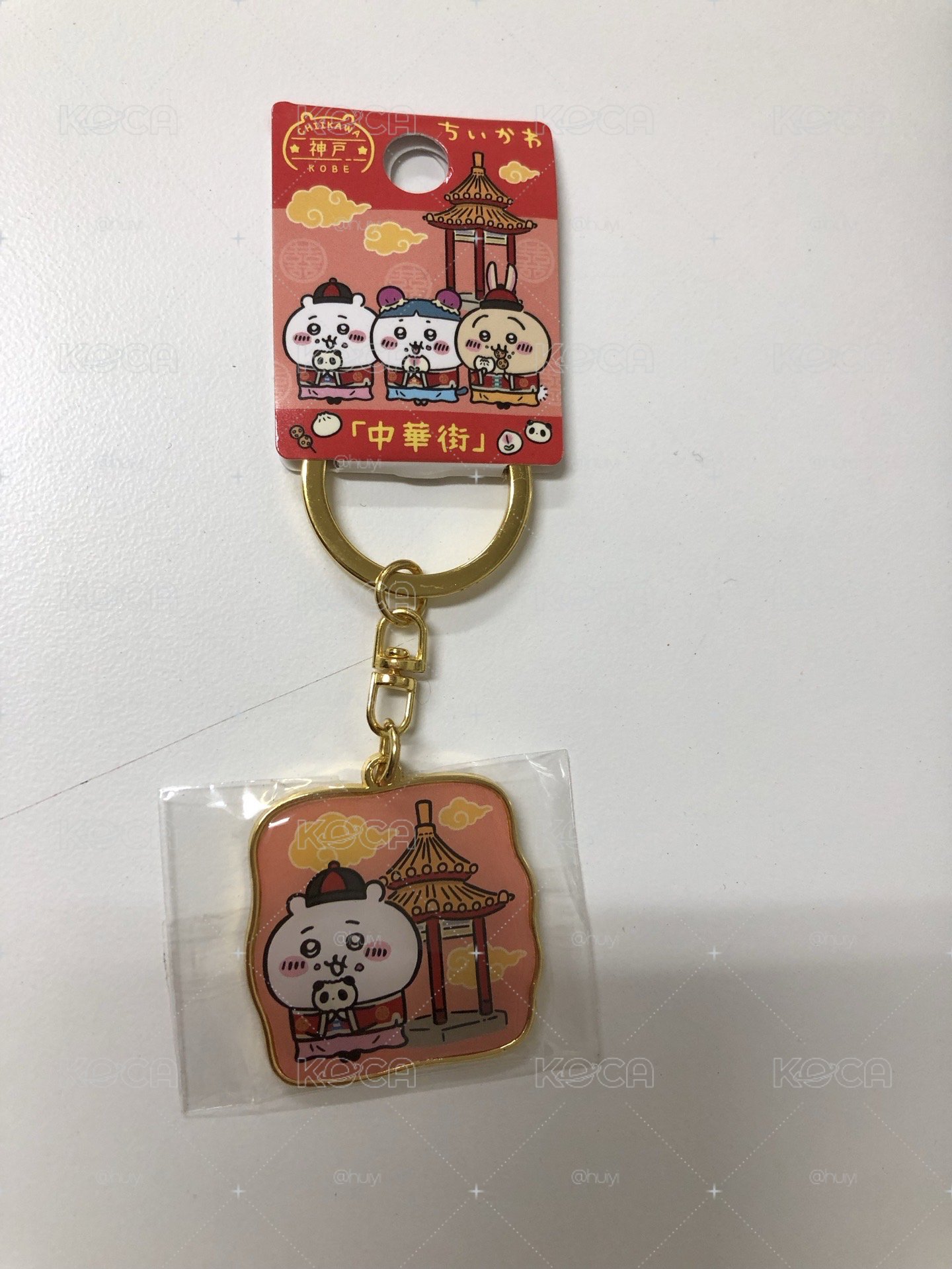 吉伊卡哇 🇯🇵區域限定鐵牌 吉伊