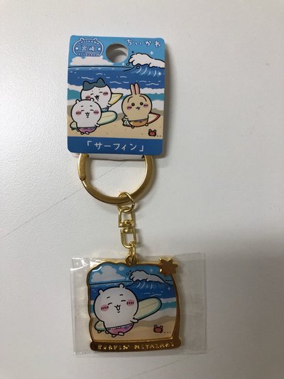 吉伊卡哇 🇯🇵區域限定鐵牌 吉伊