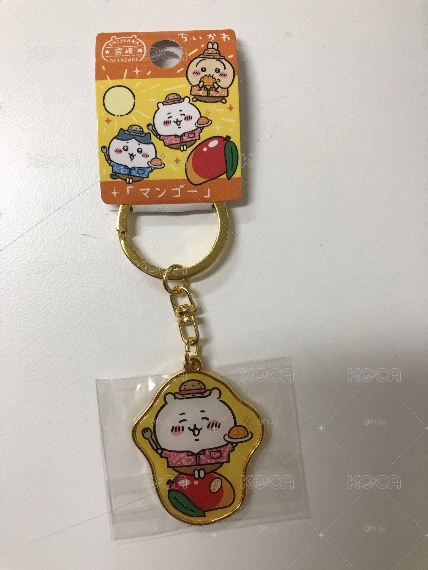 吉伊卡哇 🇯🇵區域限定鐵牌 吉伊