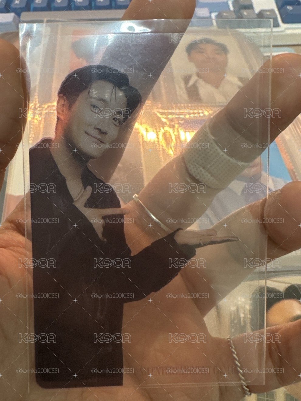 始源2023年曆透卡