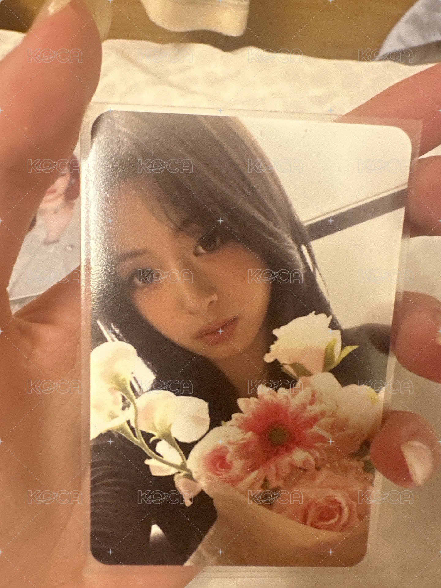 二週年拿花
