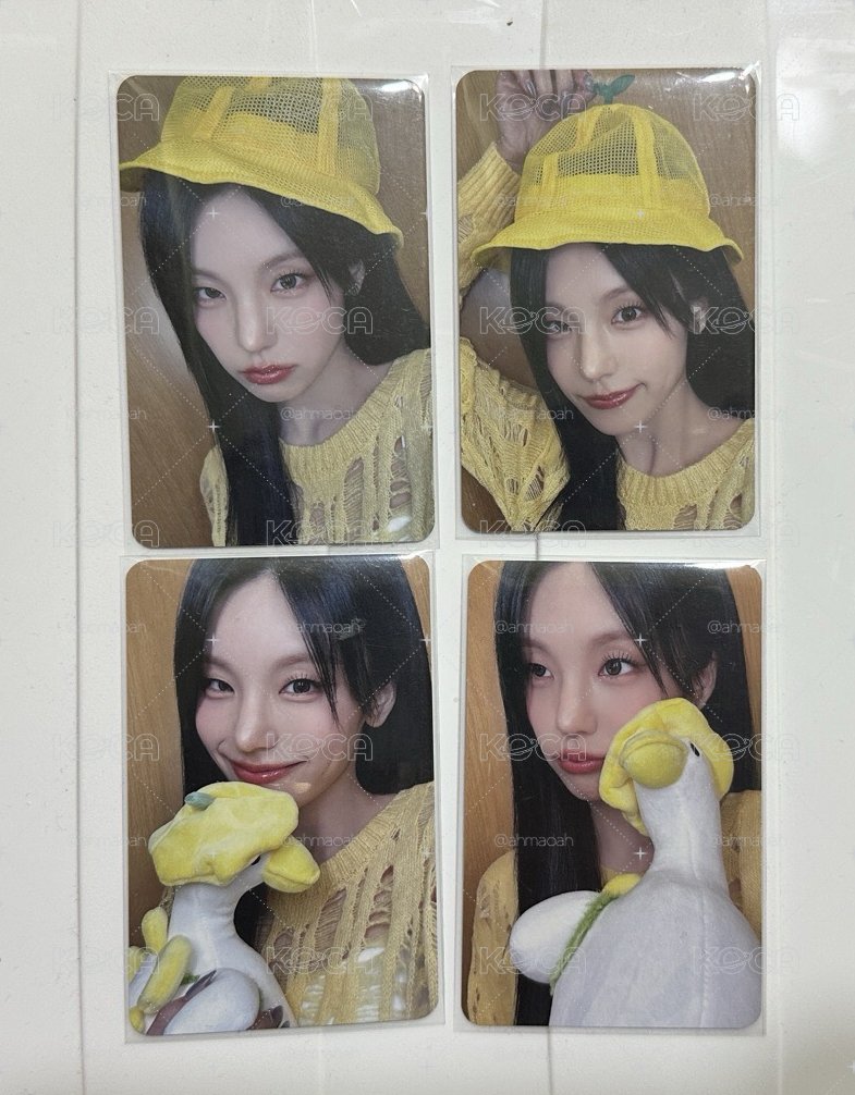 Yeji solo AIR ms台北場簽售