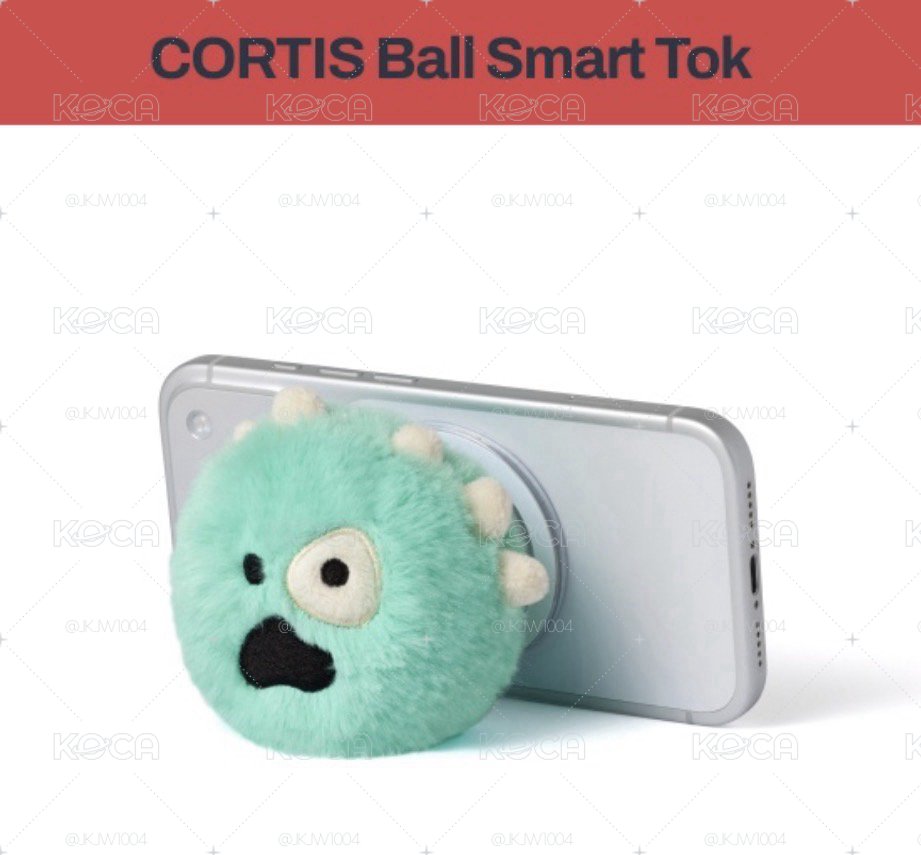 CORTIS場週/球球手機支架 一販購入