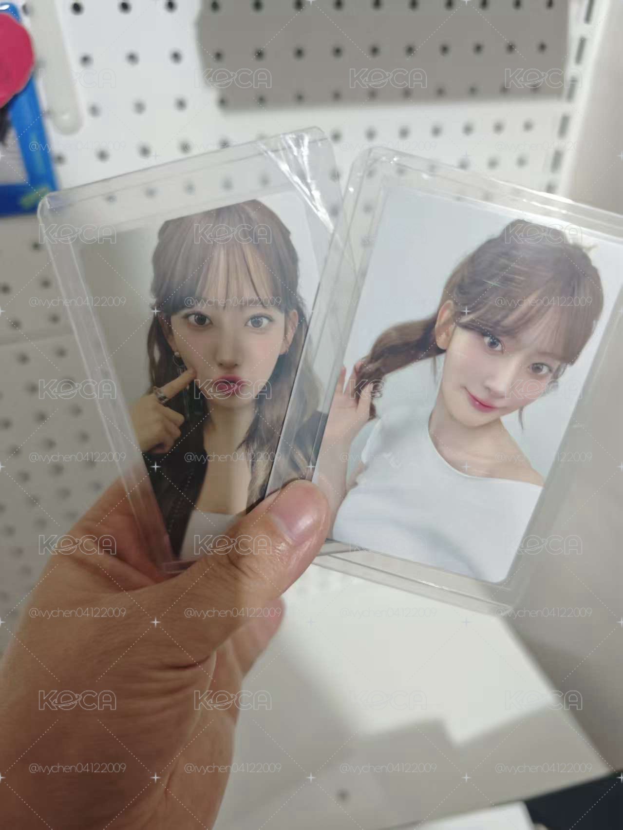 美巡場限櫻兩張一起出