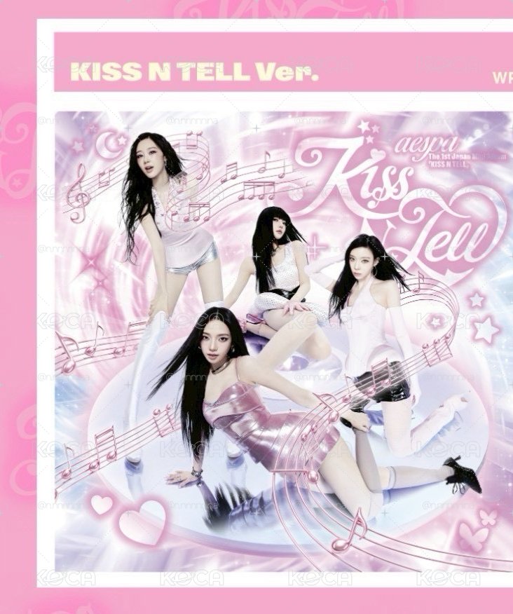 KISS N TELL Ver. 