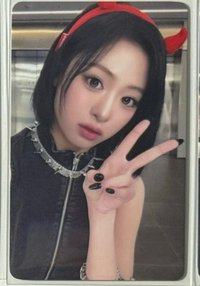 賢自拍（髮箍）