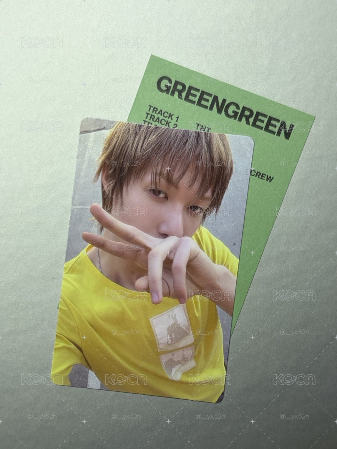 迷二💚綠版電子專卡未掃/馬丁