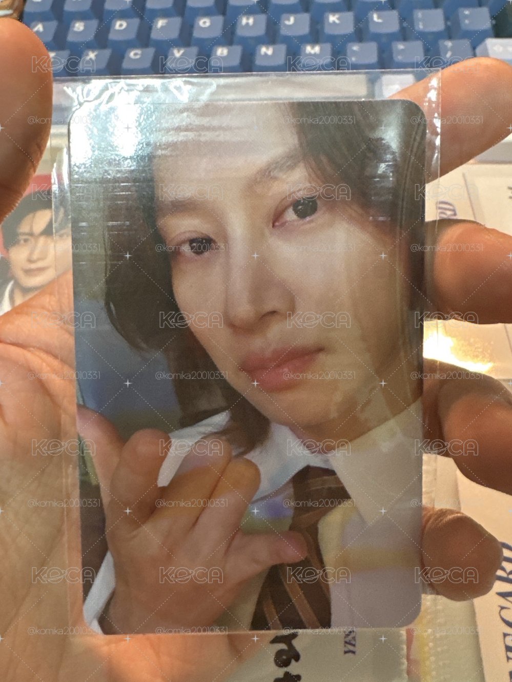 SJ 希澈 11輯小卡