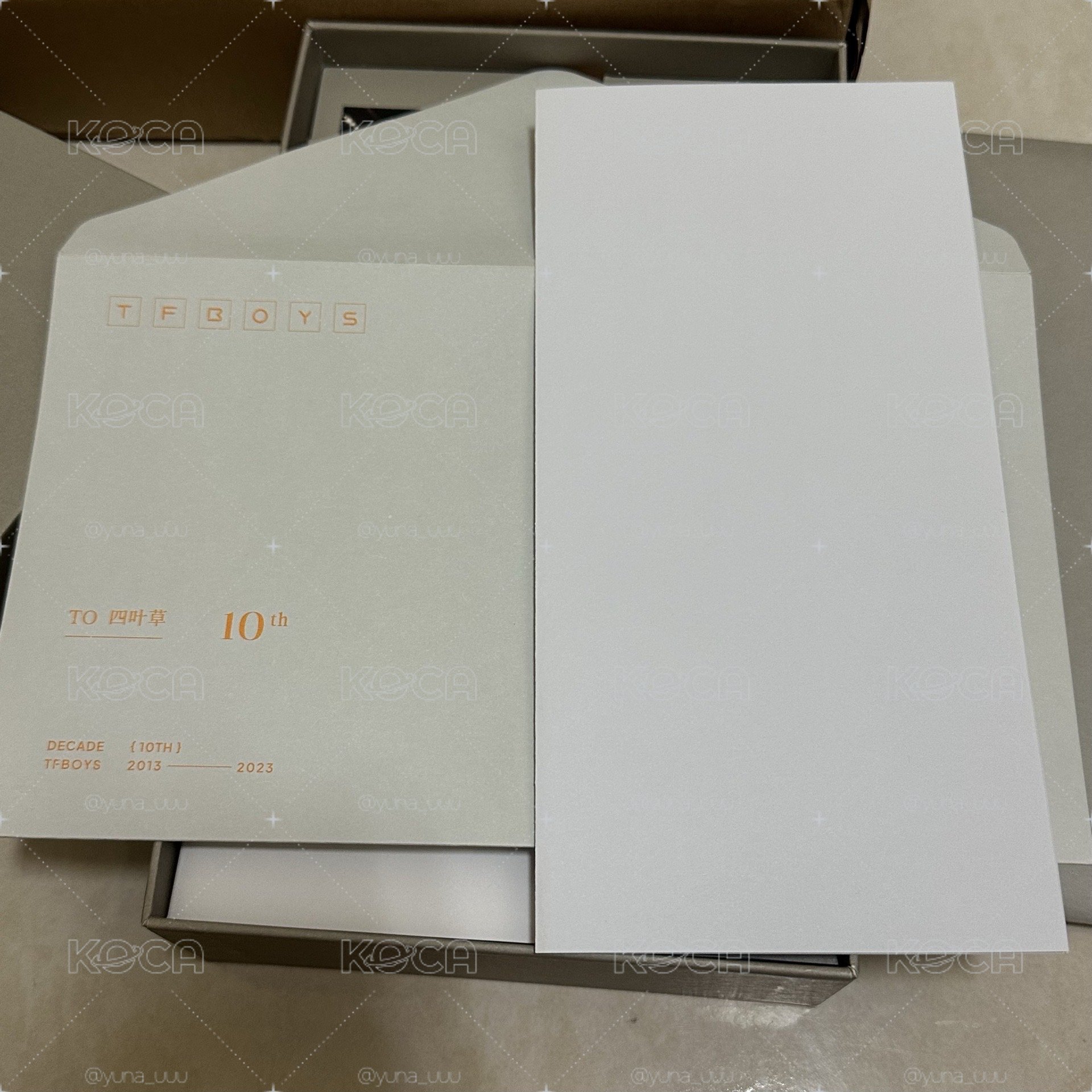 TFBOYS十年無卡專輯