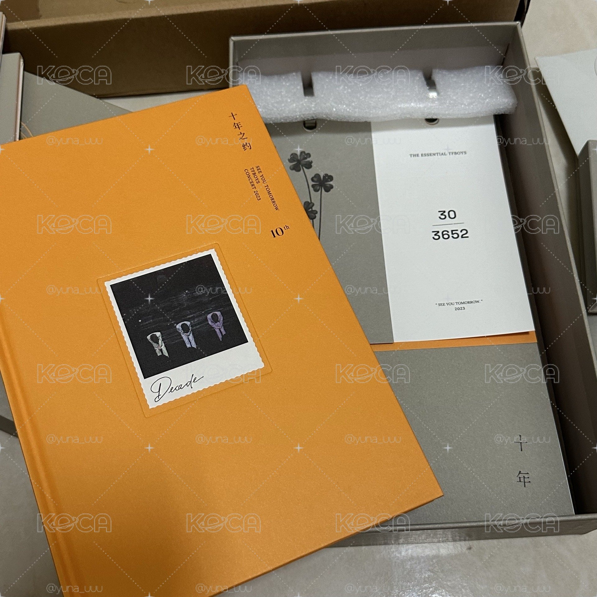 TFBOYS十年無卡專輯