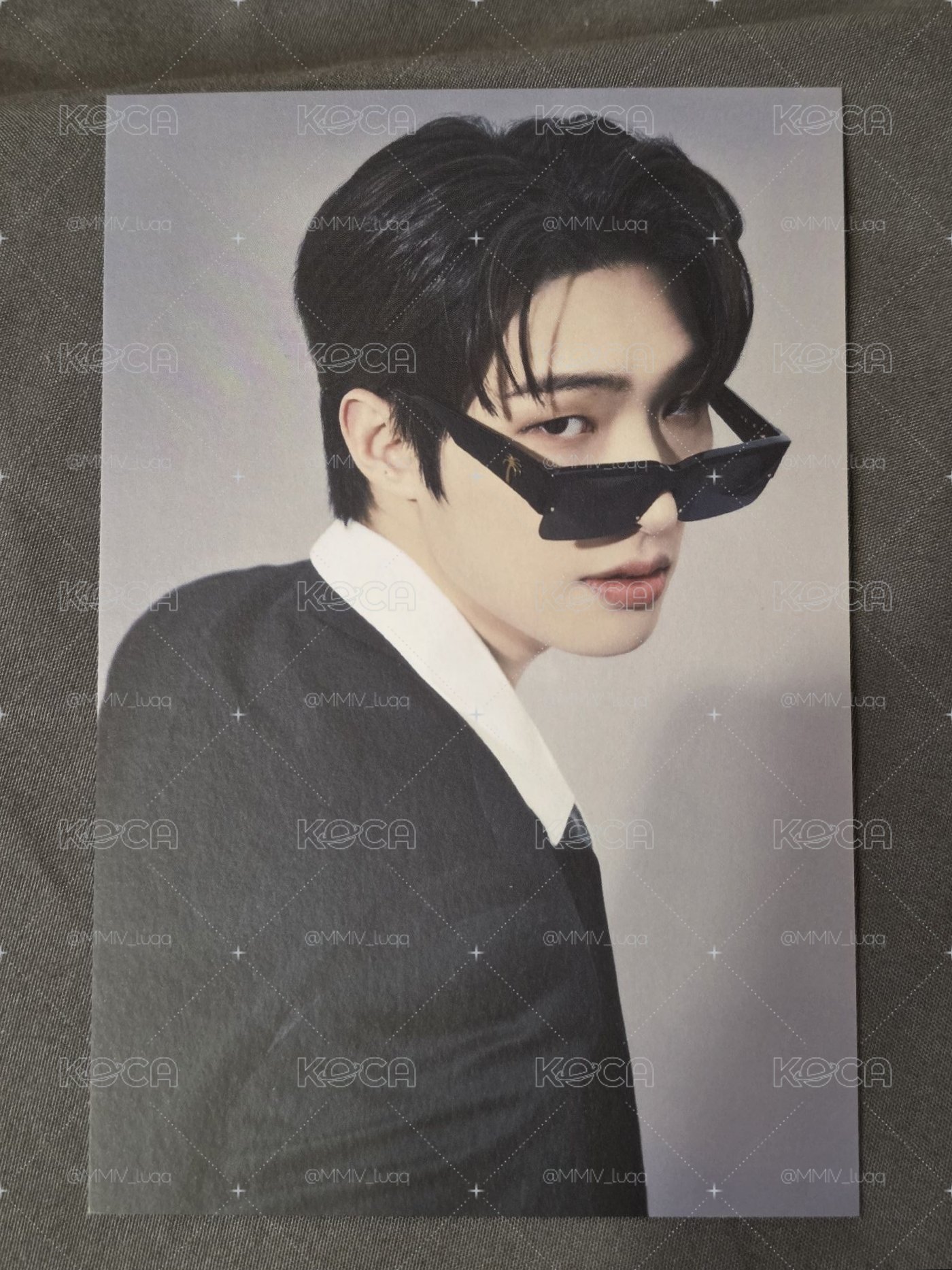 ATEEZ GH1 明信片 琦