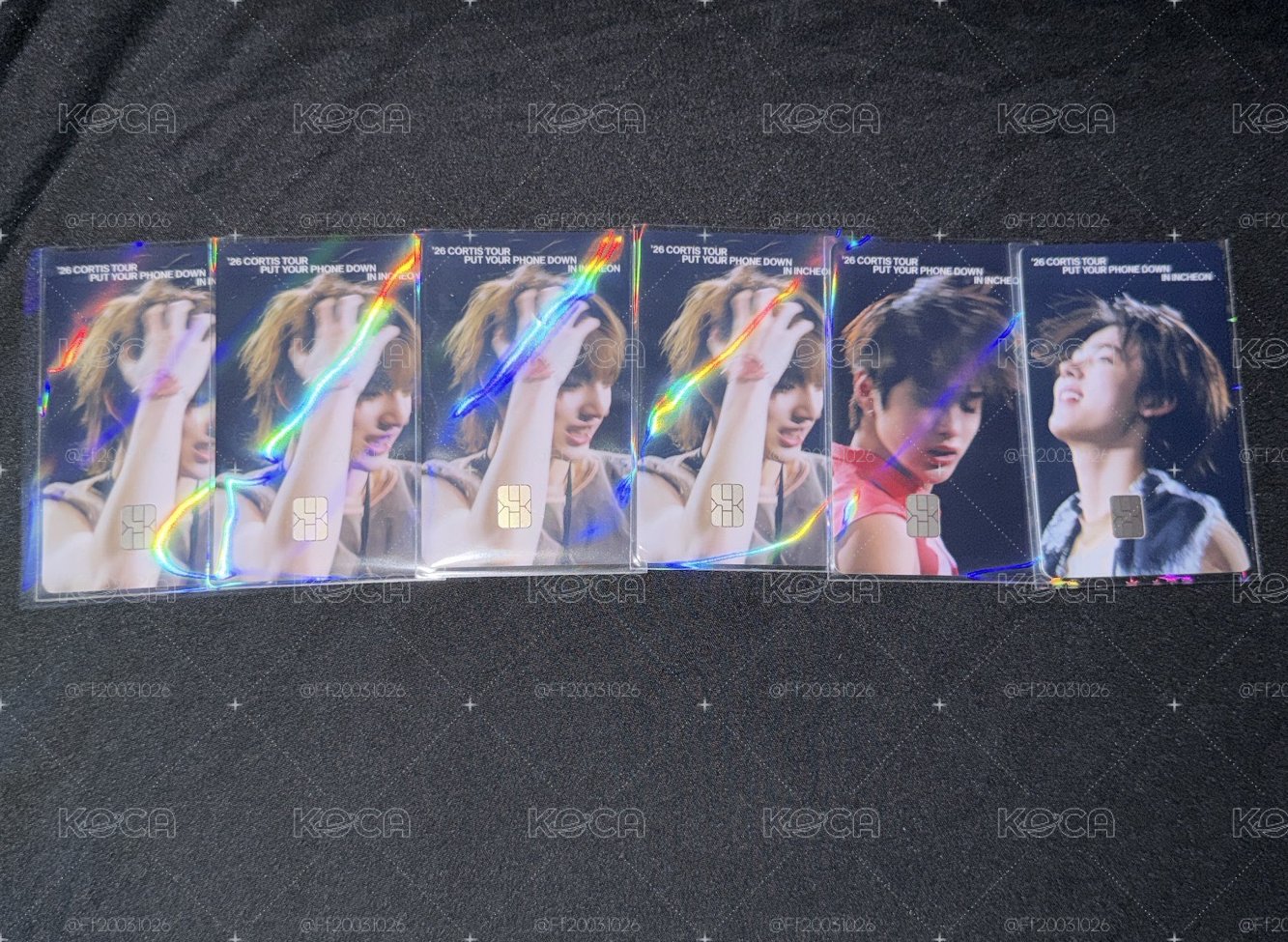 CORTIS NAMANE CARD