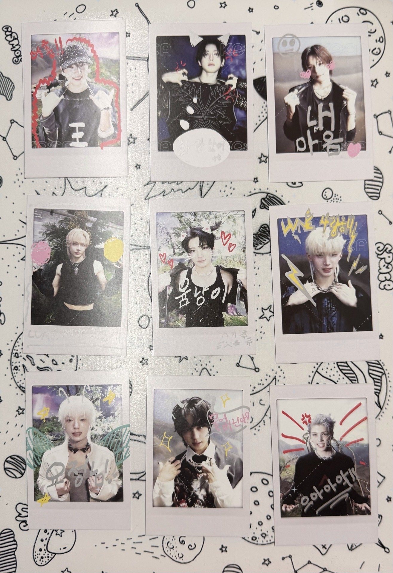 WVS ALBUM ver. 站著