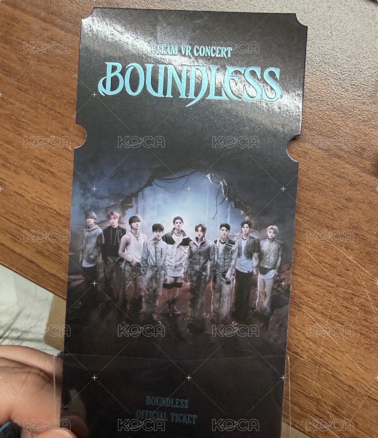 第一週特典票券