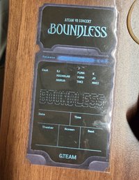 第一週特典票券