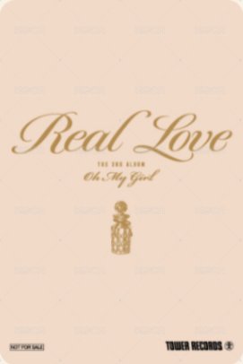Real Love 塔店 特典卡  背面