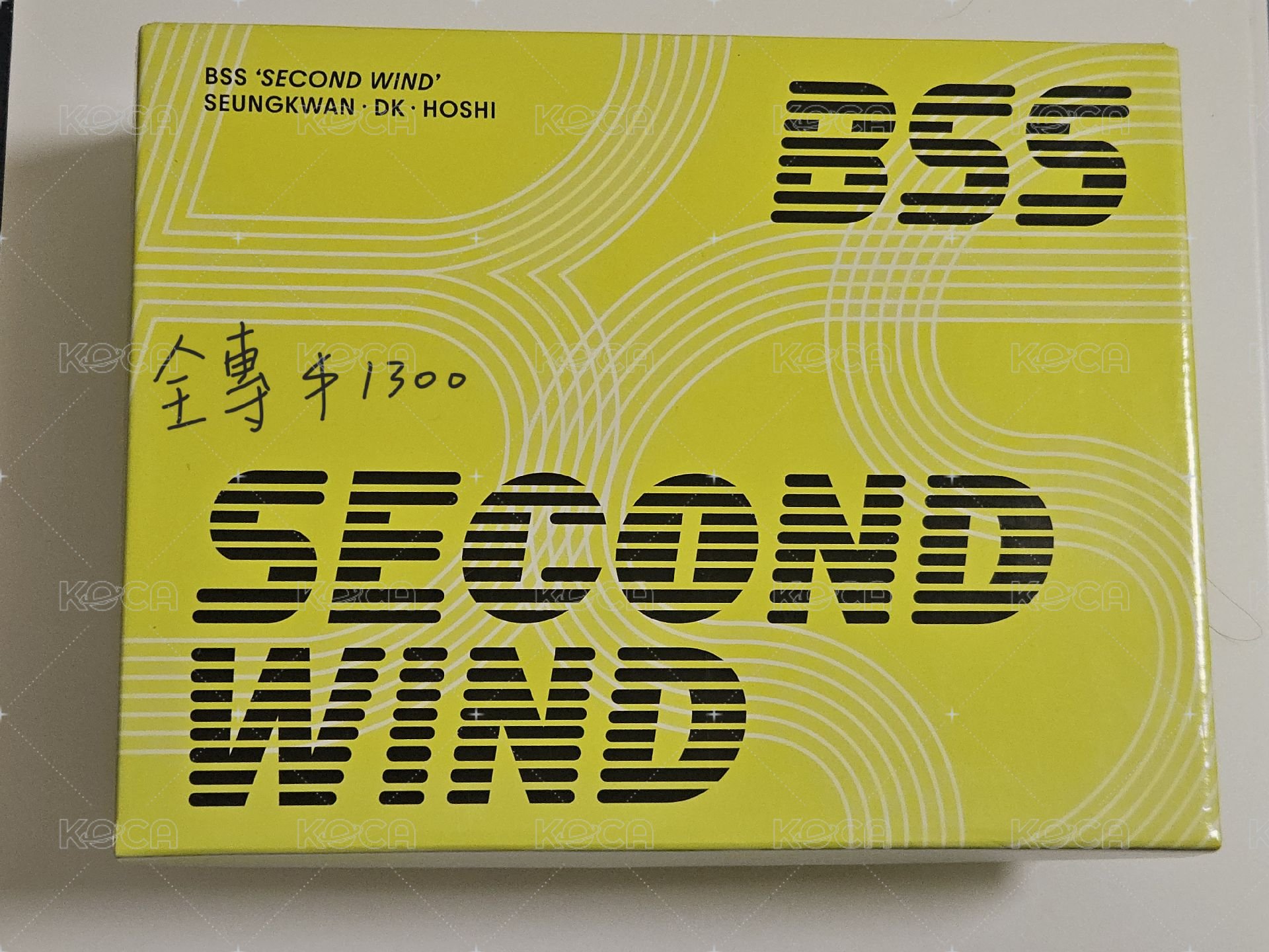 BSS 全專 裡面東西只有打開確認沒有使用過