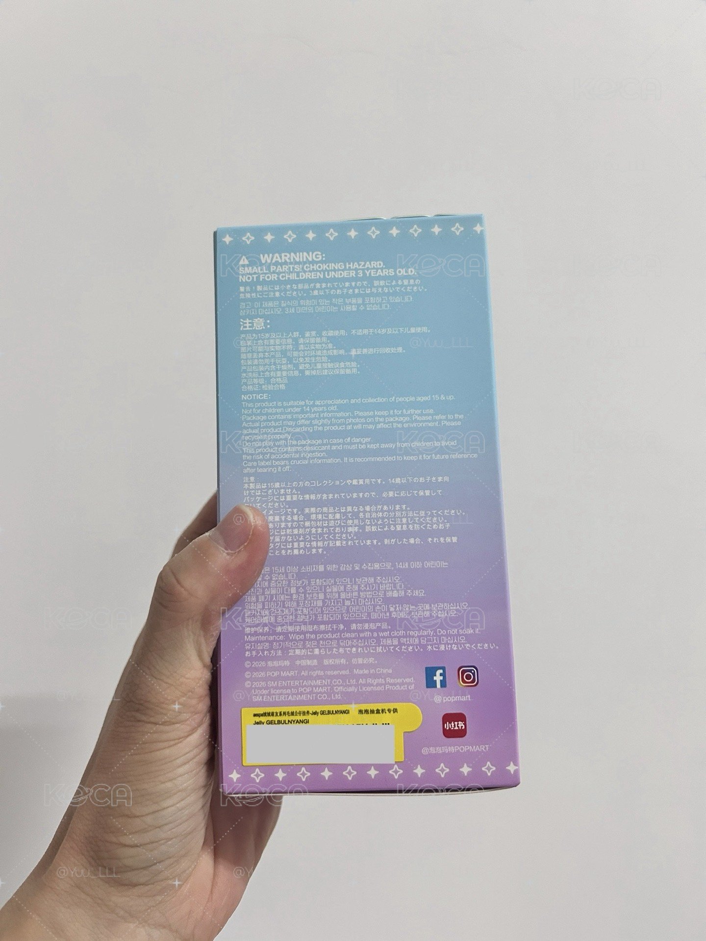 Aespa 泡泡瑪特 隱藏吉