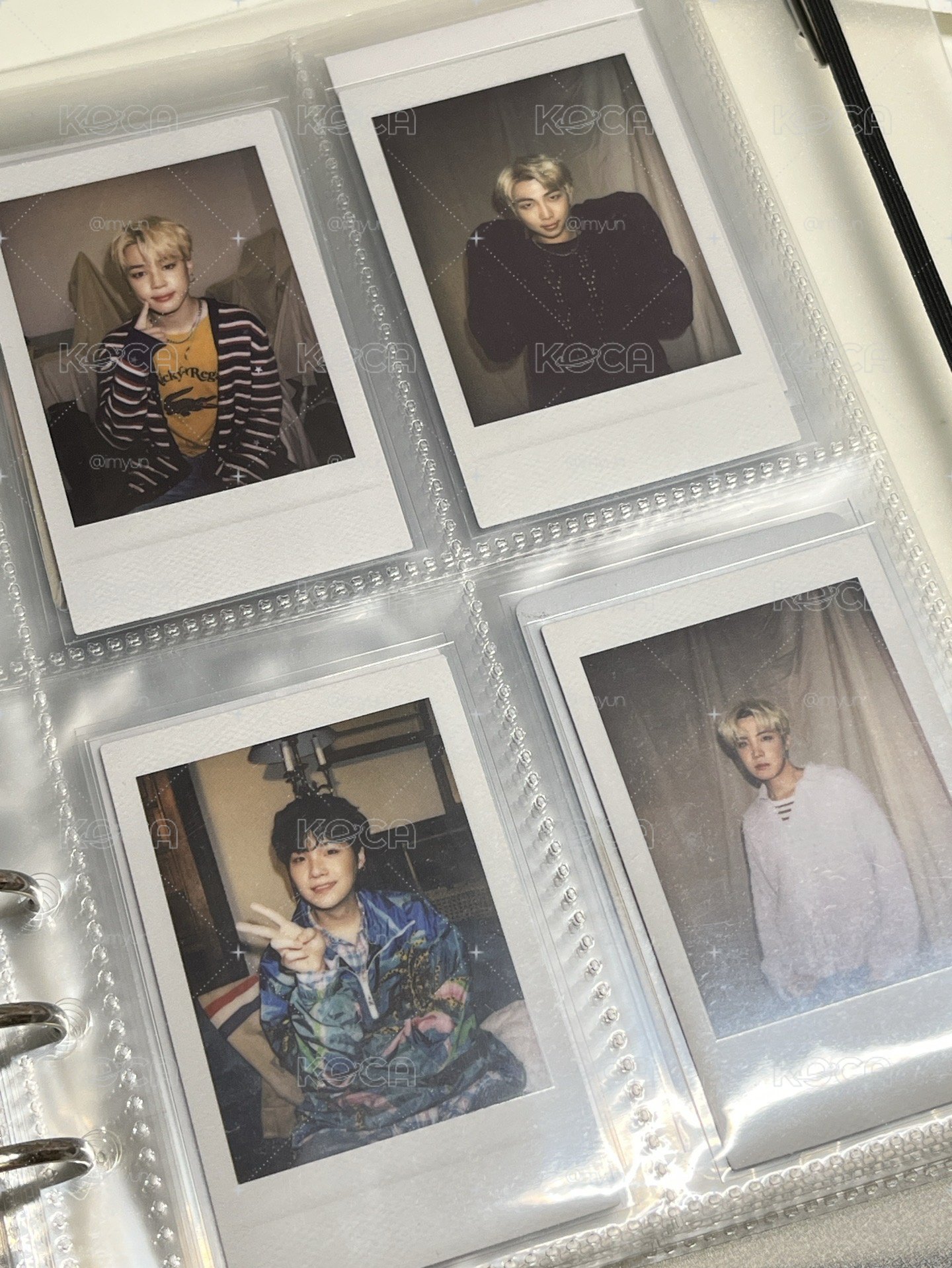 BTS DECO KIT拍立得