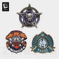 刑偵特勤組, 卡呂冬之子, 對空六課, 金屬徽章 陣營系列 金屬徽章第二彈