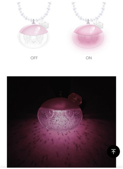BONGBONGEE LIGHT-UP 發光項鍊