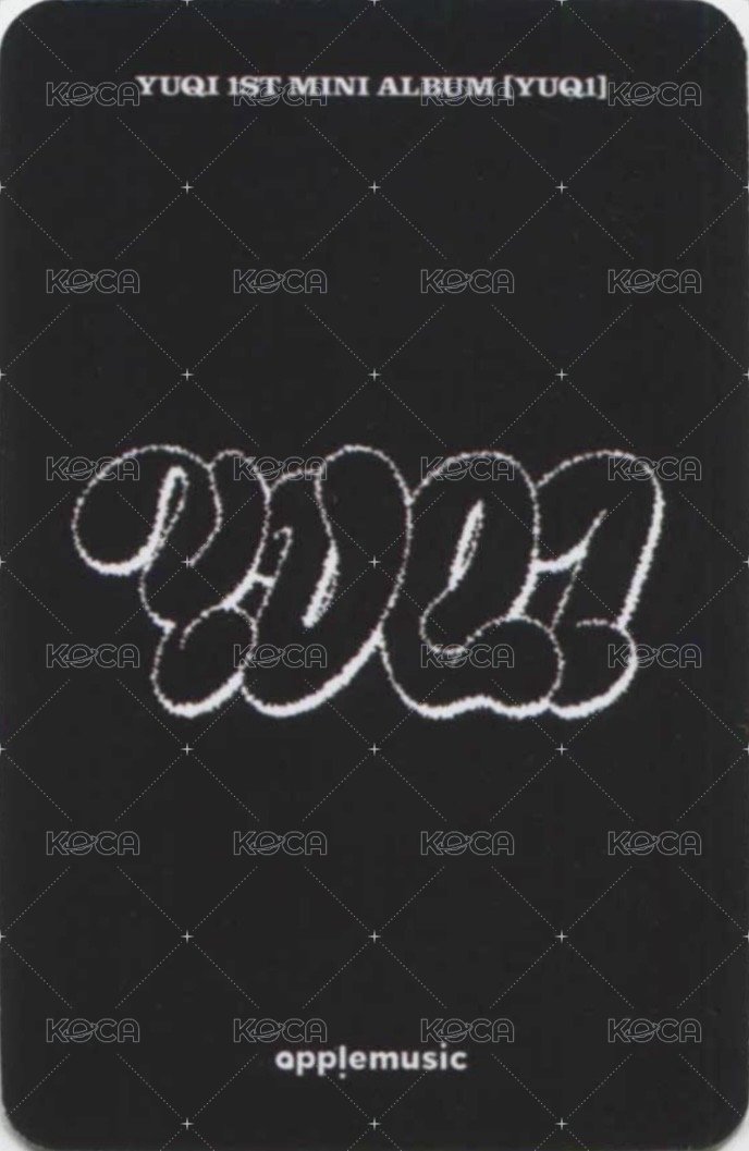 YUQ1 am sc 特典卡  背面