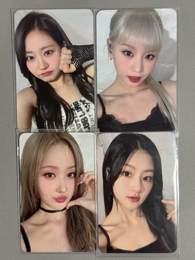 單曲一點石成金 wm 快閃 卡包卡 周邊卡 Julie natty belle haneul