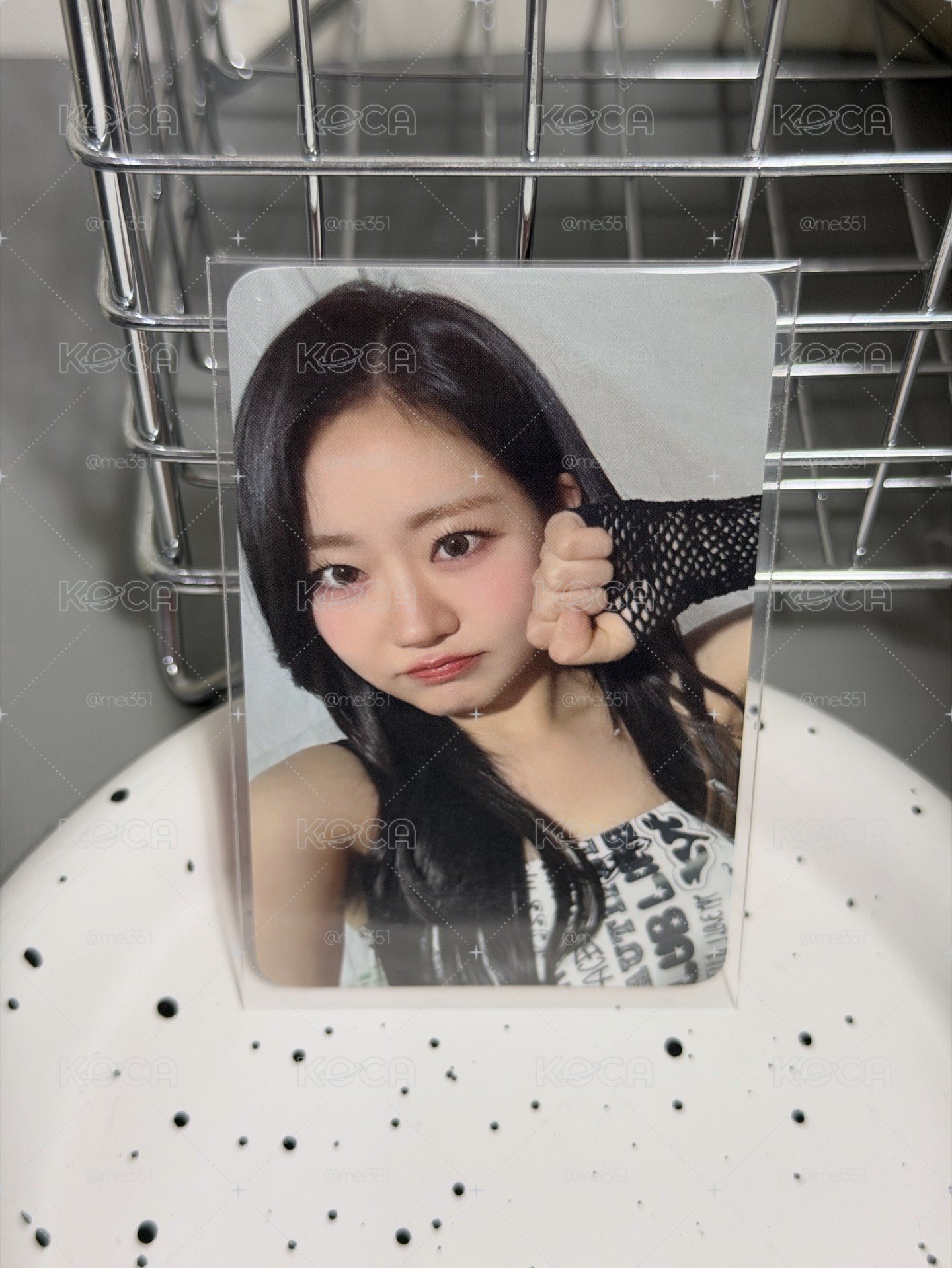單曲一點石成金 wm 快閃 卡包卡 周邊卡 Julie natty belle haneul