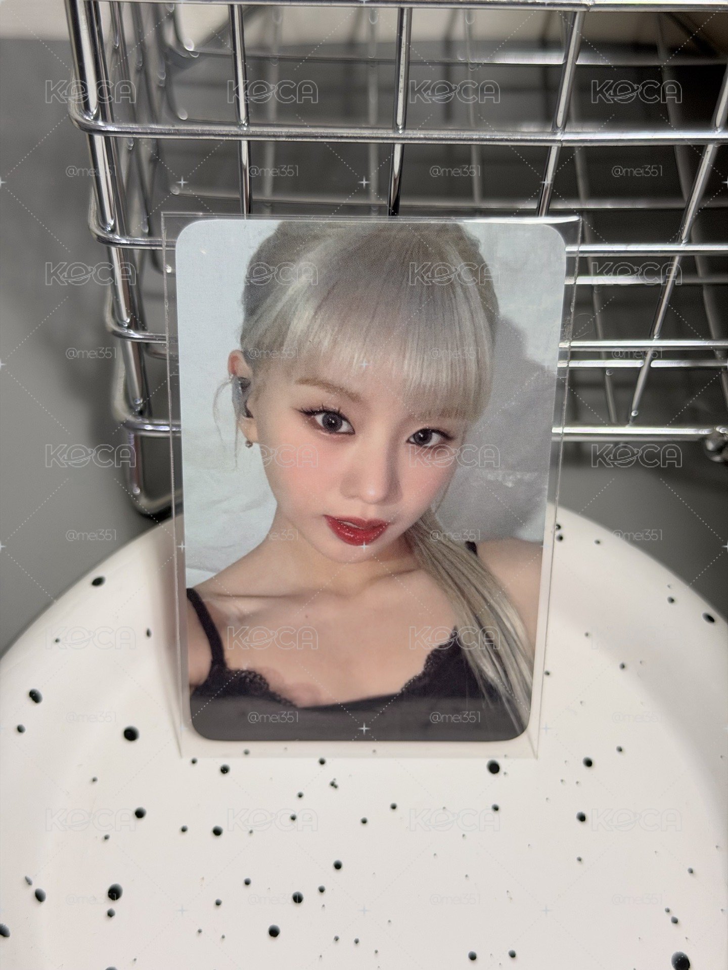 單曲一點石成金 wm 快閃 卡包卡 周邊卡 Julie natty belle haneul