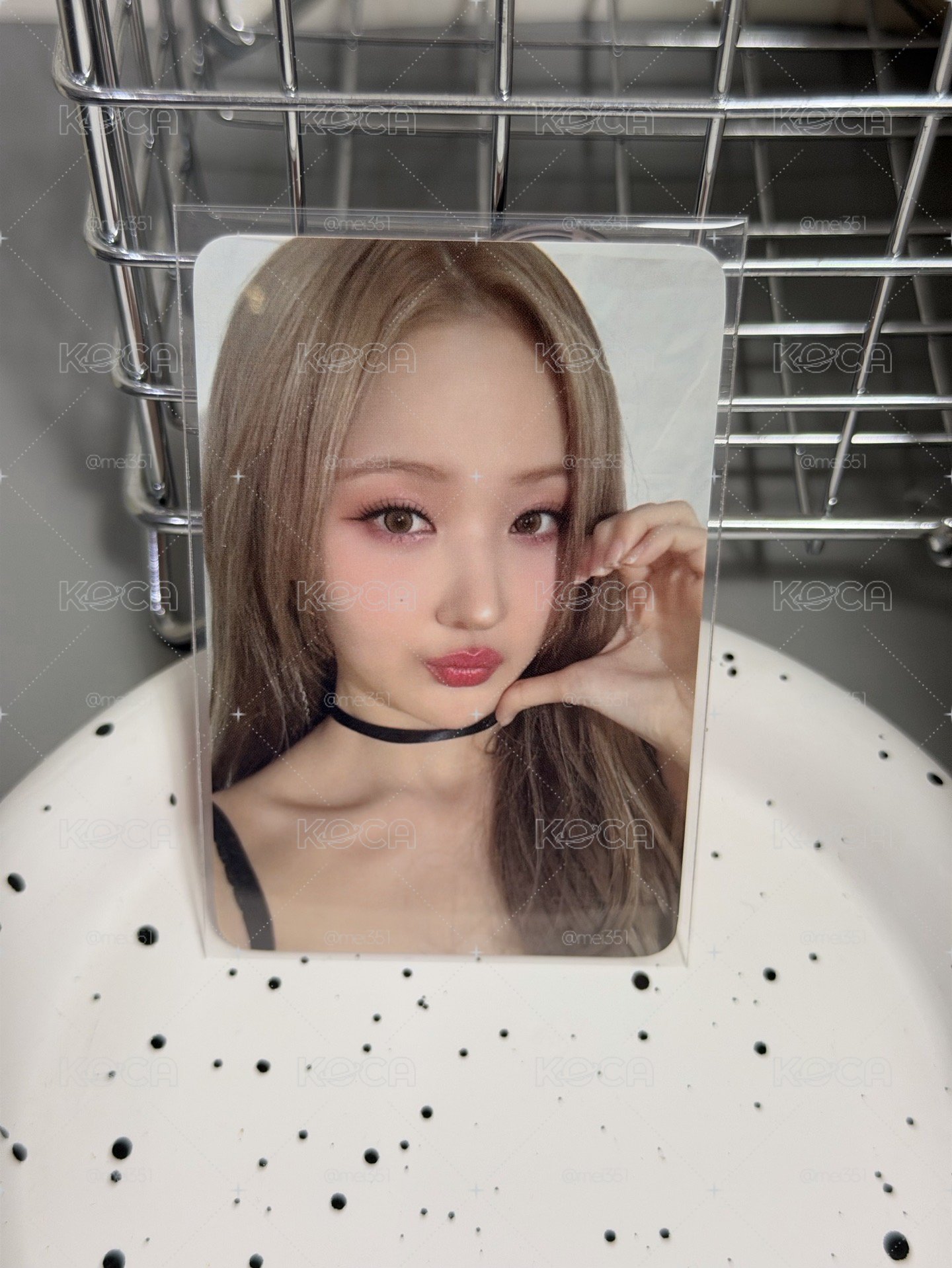 單曲一點石成金 wm 快閃 卡包卡 周邊卡 Julie natty belle haneul