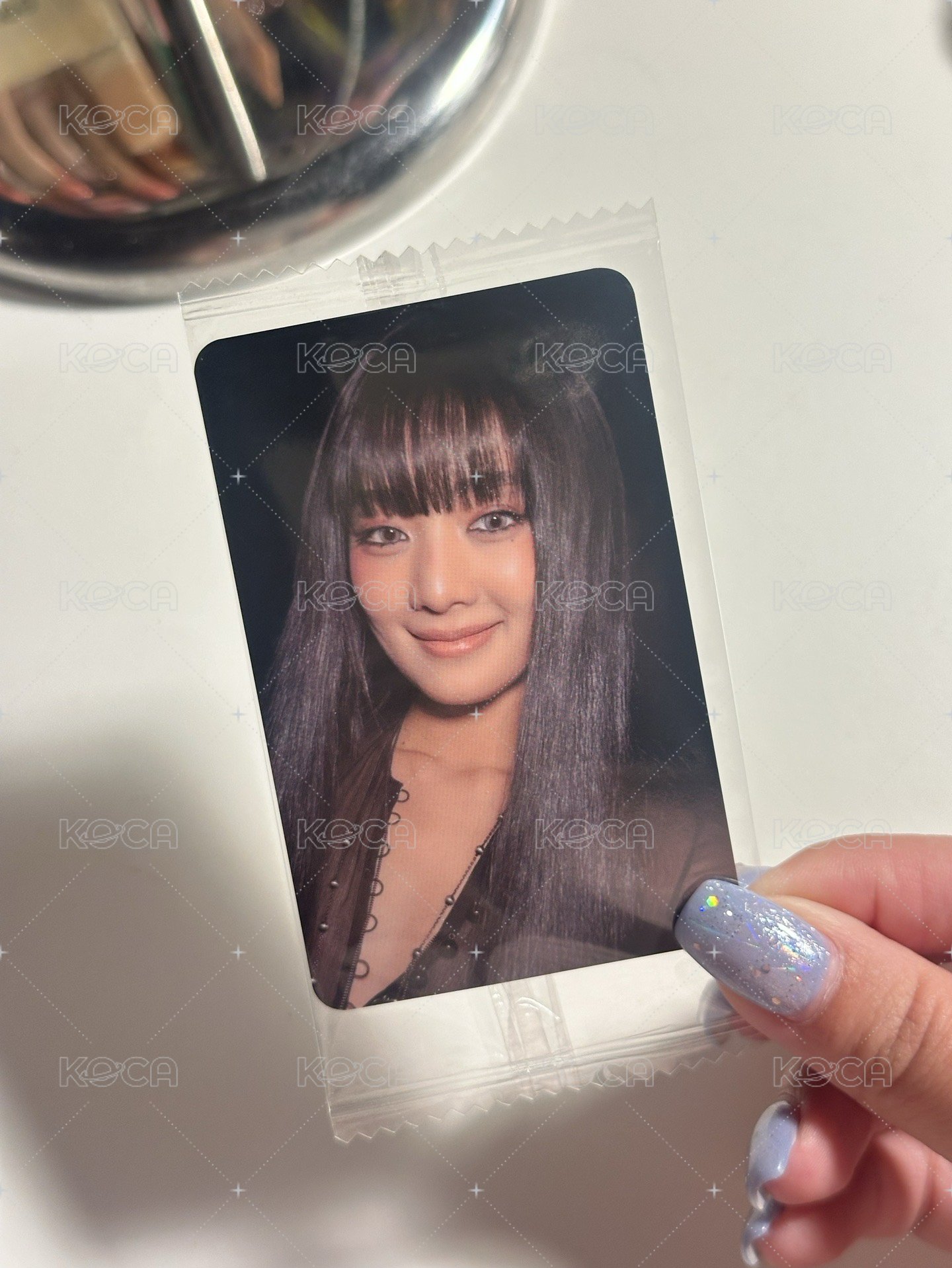 米妮 中文卡背