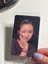小娟 中文卡背