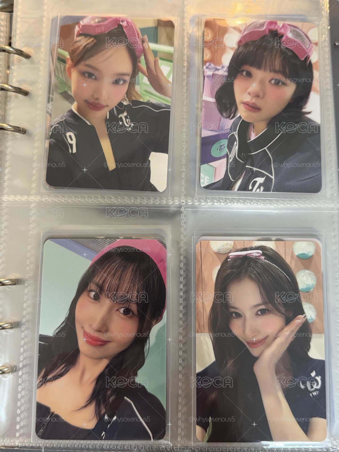 25年曆日版小卡一套 棒球TWICE